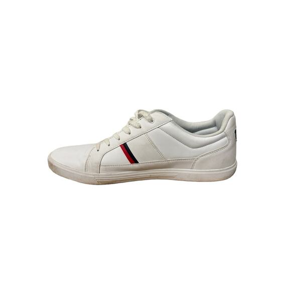 Lacoste Europa Pro TRI Leather Shoes White Size 13 main image 5
